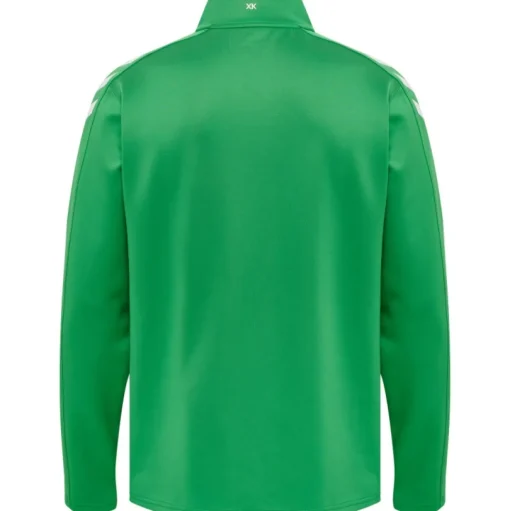 Hummel Hmlcore XK Poly Zip Sweat jelly bean