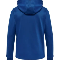 Hummel Hmlcore XK Poly Zip Hood Sweat true blue