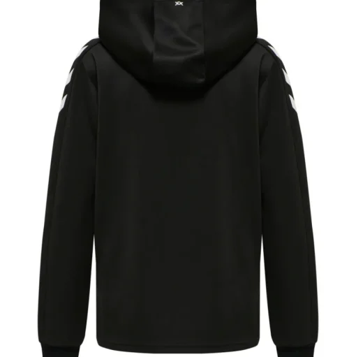 Hummel Hmlcore XK Poly Zip Hood Sweat Woma black