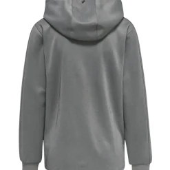 Hummel Hmlcore XK Poly Zip Hood Sweat Woma grey melange
