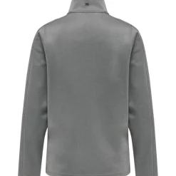 Hummel Hmlcore XK Poly Zip Sweat Woman grey melange