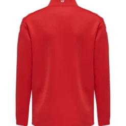Hummel Hmlcore XK Poly Zip Sweat Kids true red