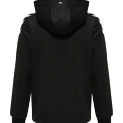 Hummel Hmlcore XK Poly Zip Hood Sweat Kids black