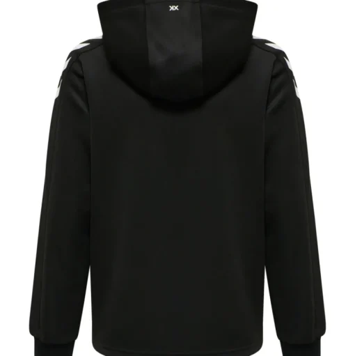 Hummel Hmlcore XK Poly Zip Hood Sweat Kids black