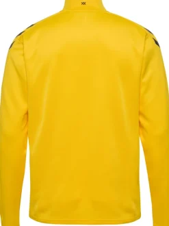 Hummel Hmlcore XK Poly Zip Sweat sports yellow