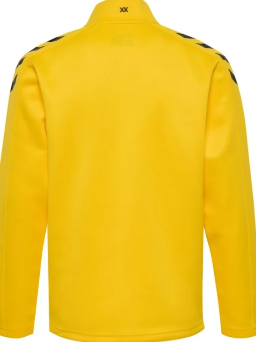 Hummel Hmlcore XK Poly Zip Sweat Kids sports yellow