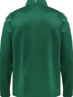 Hummel Hmlcore XK Poly Zip Sweat evergreen