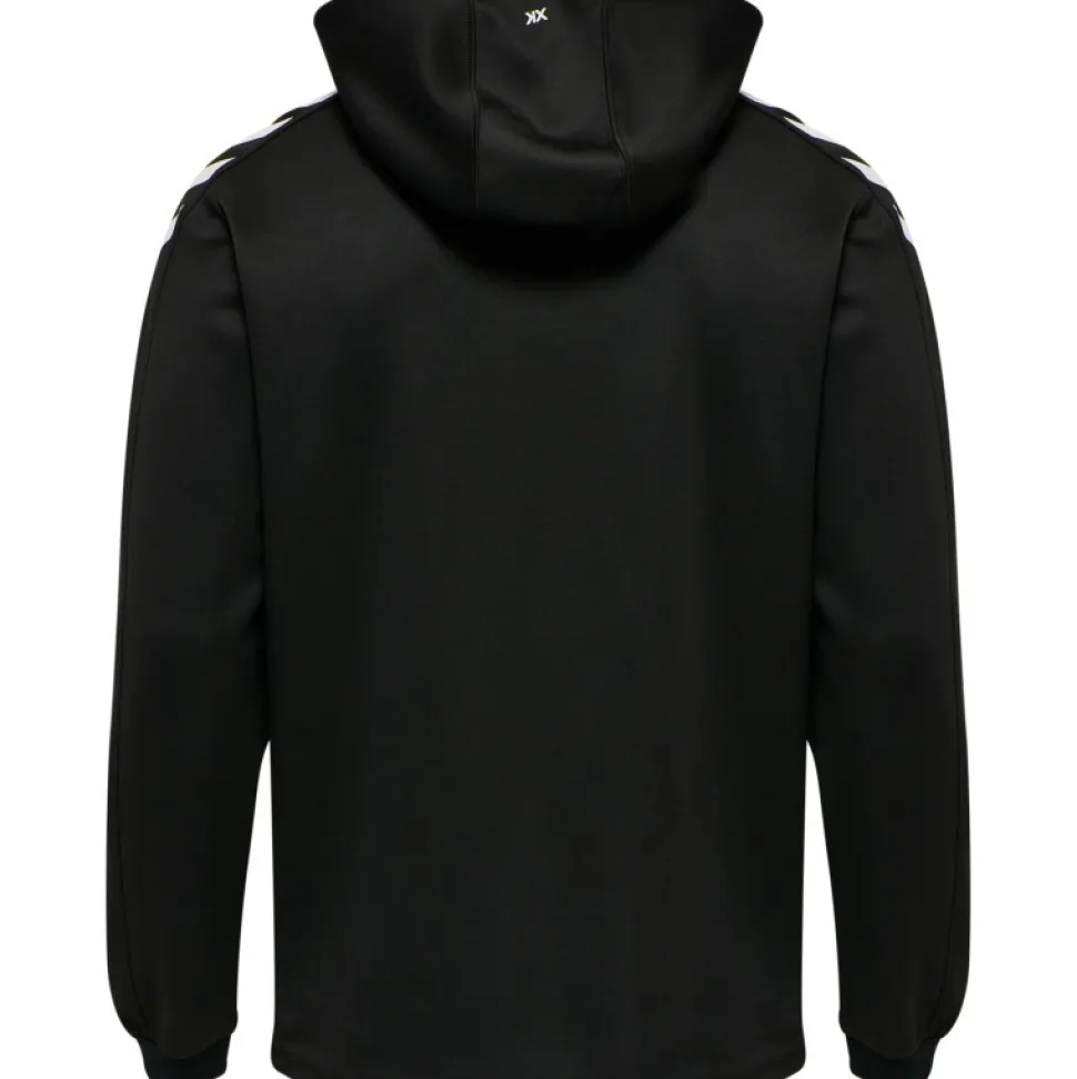 Hummel Hmlcore XK Poly Zip Hood Sweat black