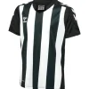 Hummel Hmlcore XK Striped Jersey S/S Kids black/white