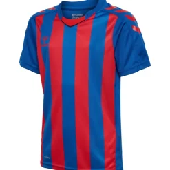Hummel Hmlcore XK Striped Jersey S/S Kids true blue/true red
