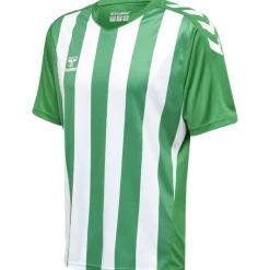 Hummel Hmlcore XK Striped Jersey S/S jelly bean/white