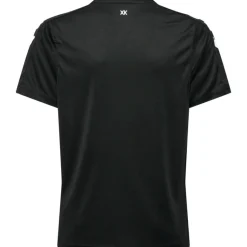 Hummel Hmlcore XK Striped Jersey S/S Kids black/white