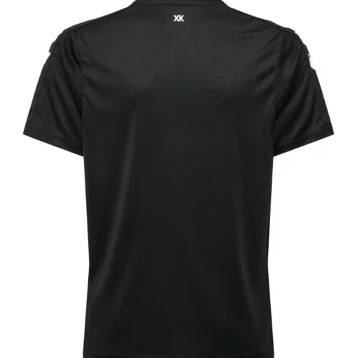 Hummel Hmlcore XK Striped Jersey S/S Kids black/white