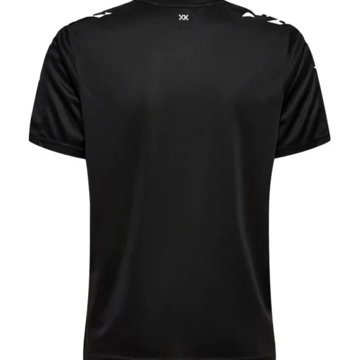 Hummel Hmlcore XK Striped Jersey S/S Kids black/true red