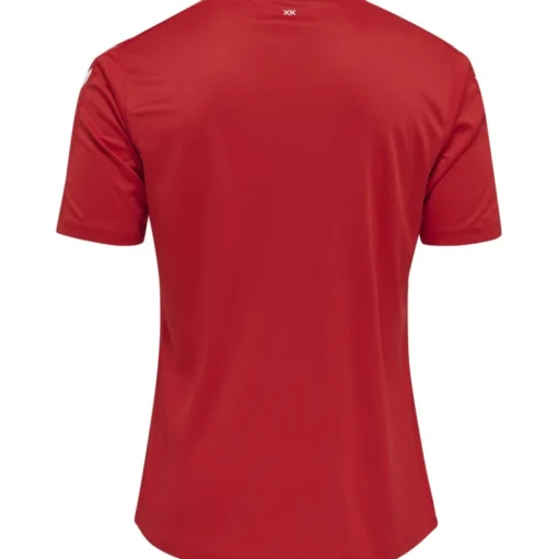 Hummel Hmlcore XK Striped Jersey S/S true red/white