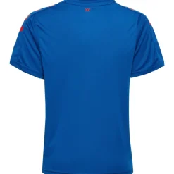 Hummel Hmlcore XK Striped Jersey S/S Kids true blue/true red