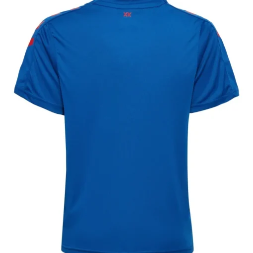 Hummel Hmlcore XK Striped Jersey S/S Kids true blue/true red