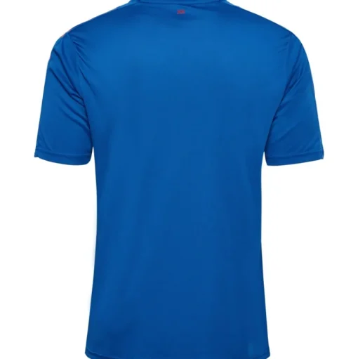 Hummel Hmlcore XK Striped Jersey S/S true blue/true red