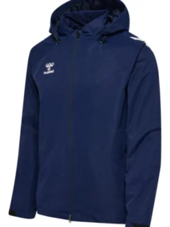 Hummel hmlLEAD 2.0 ALL-WEATHER JACKET marine