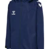 Hummel hmlLEAD 2.0 ALL-WEATHER JACKET KIDS marine