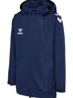 Hummel hmlLEAD 2.0 ALL-WEATHER JACKET KIDS marine