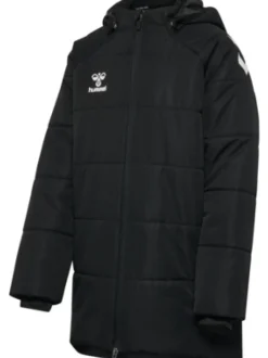 Hummel hmlLEAD 2.0 BENCH JACKET KIDS black
