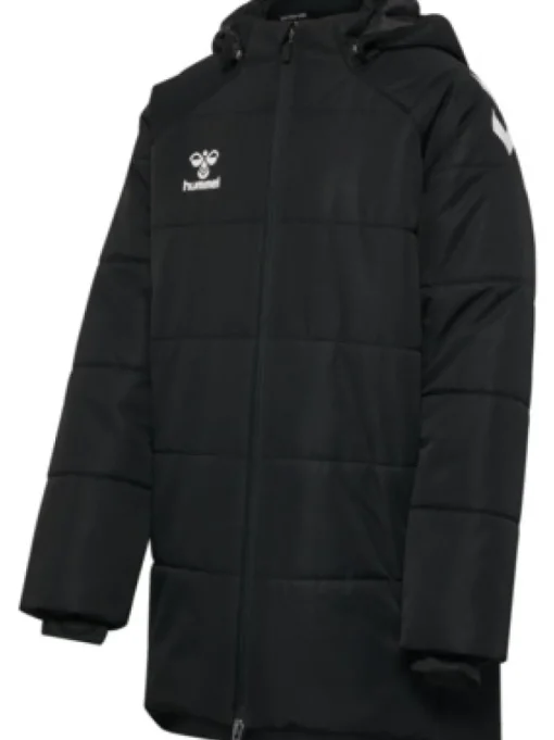 Hummel hmlLEAD 2.0 BENCH JACKET KIDS black