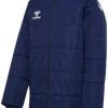Hummel hmlLEAD 2.0 BENCH JACKET KIDS marine