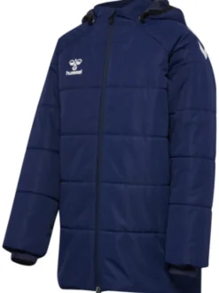 Hummel hmlLEAD 2.0 BENCH JACKET KIDS marine
