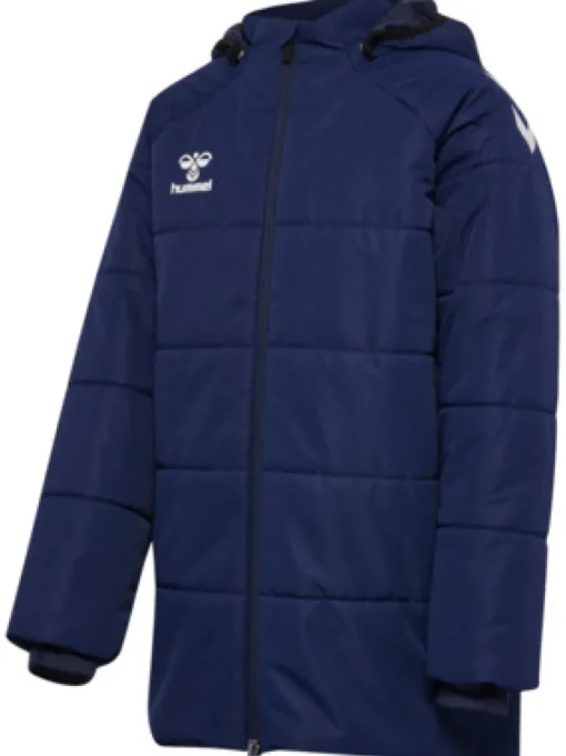 Hummel hmlLEAD 2.0 BENCH JACKET KIDS marine
