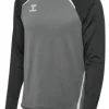 Hummel hmlLEAD 2.0 CREW SWEAT steel gray/asphalt
