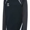 Hummel hmlLEAD 2.0 CREW SWEAT KIDS black/asphalt