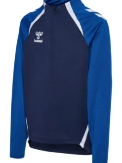 Hummel hmlLEAD 2.0 HALF ZIP KIDS marine/true blue