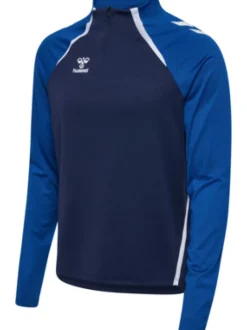 Hummel hmlLEAD 2.0 HALF ZIP marine/true blue