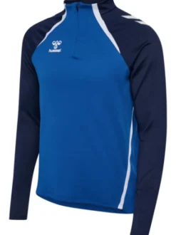 Hummel hmlLEAD 2.0 HALF ZIP true blue/marine