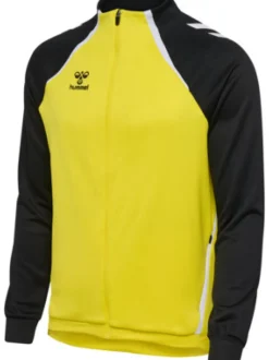 Hummel hmlLEAD 2.0 TRACK ZIP JACKET blazing yellow/black