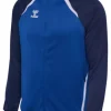Hummel hmlLEAD 2.0 TRACK ZIP JACKET true blue/marine