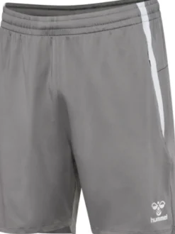 Hummel hmlLEAD 2.0 TRAINING SHORTS steel gray