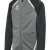 Hummel hmlLEAD 2.0 ZIP HOODIE KIDS steel gray/asphalt