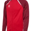 Hummel hmlLEAD 2.0 ZIP HOODIE KIDS true red/maroon