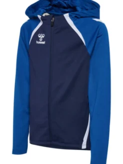 Hummel hmlLEAD 2.0 ZIP HOODIE KIDS marine/true blue