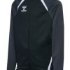 Hummel hmlLEAD 2.0 ZIP HOODIE KIDS black/asphalt
