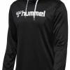 Hummel Hmllogo Hoodie black