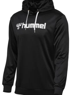 Hummel Hmllogo Hoodie black