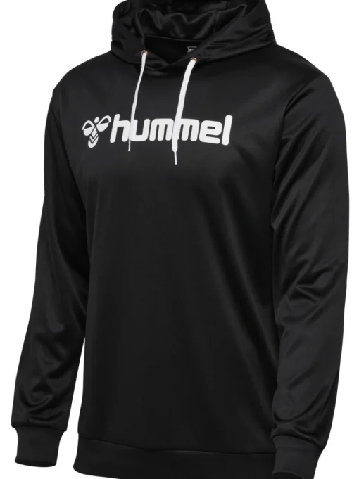 Hummel Hmllogo Hoodie black