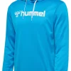 Hummel Hmllogo Hoodie diva blue