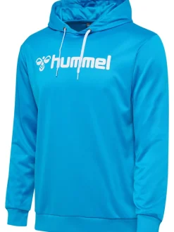 Hummel Hmllogo Hoodie diva blue