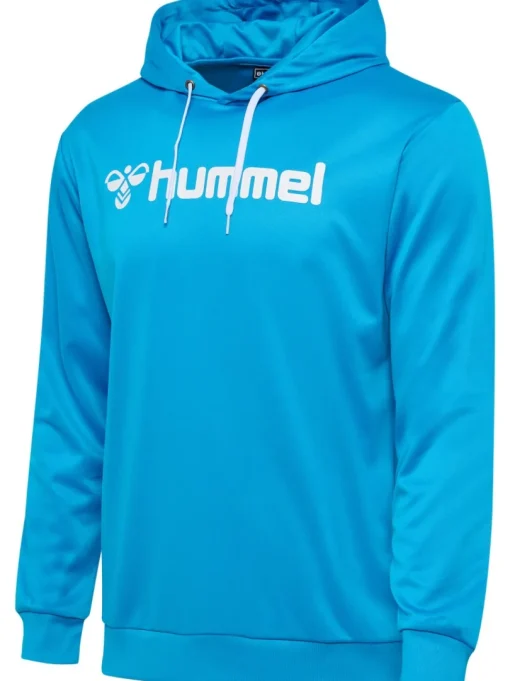 Hummel Hmllogo Hoodie diva blue
