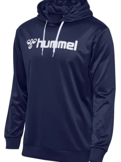 Hummel Hmllogo Hoodie marine
