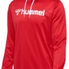 Hummel Hmllogo Hoodie true red